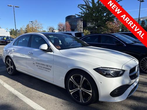 2025 Mercedes-Benz C-Class C 300