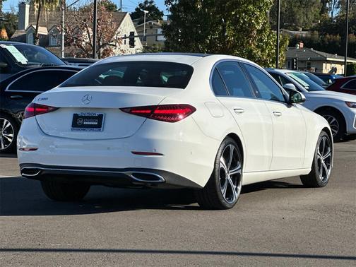 2025 Mercedes-Benz C-Class C 300