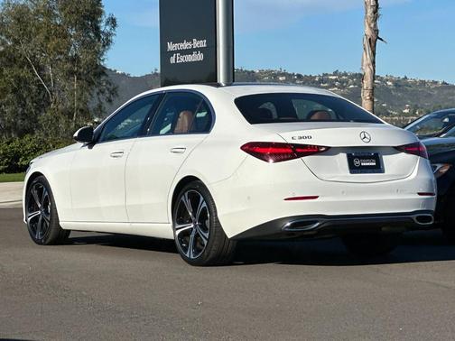 2025 Mercedes-Benz C-Class C 300