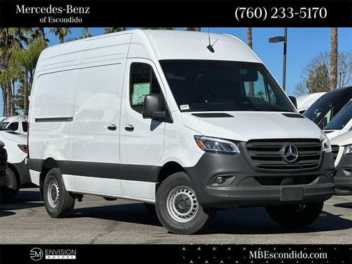 2025 Mercedes-Benz Sprinter 2500 Standard Roof