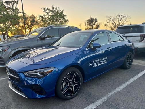 2026 Mercedes-Benz CLA 250 Base 4MATIC