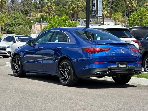 2026 Mercedes-Benz CLA 250 Base 4MATIC