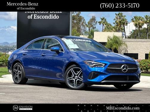 2026 Mercedes-Benz CLA 250 Base 4MATIC