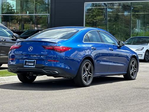 2026 Mercedes-Benz CLA 250 Base 4MATIC
