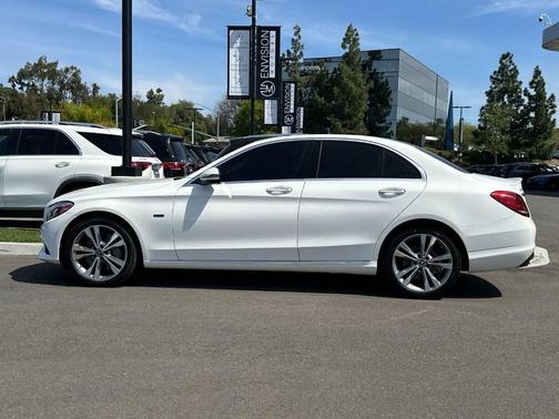 2018 Mercedes-Benz C-Class C 350e