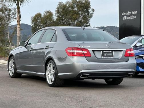 2010 Mercedes-Benz E-Class E 550