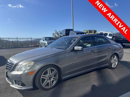 2010 Mercedes-Benz E-Class E 550