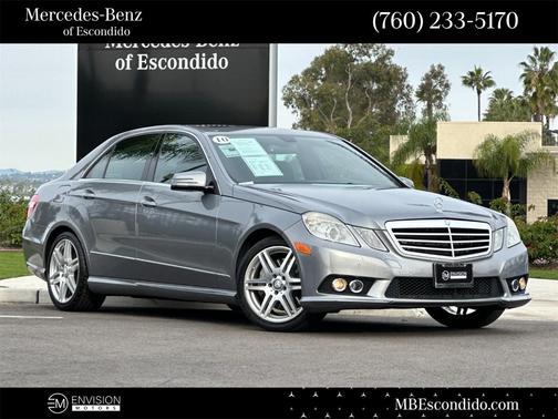 2010 Mercedes-Benz E-Class E 550