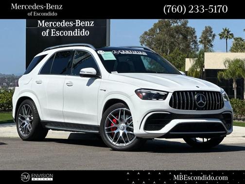 2024 Mercedes-Benz AMG GLE 63 S