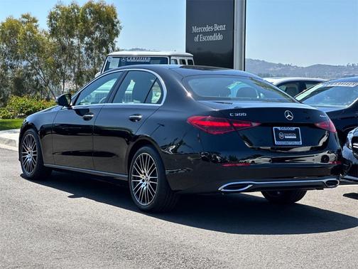 2025 Mercedes-Benz C-Class C 300 4MATIC