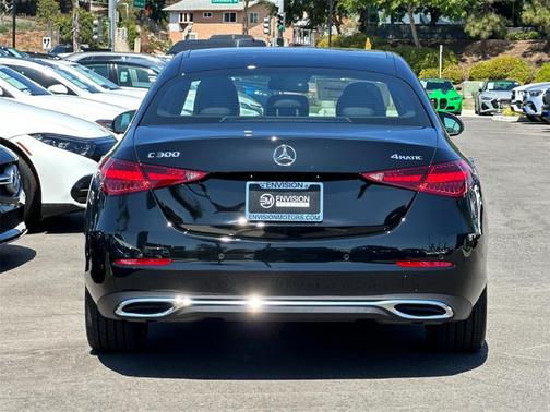 2025 Mercedes-Benz C-Class C 300 4MATIC