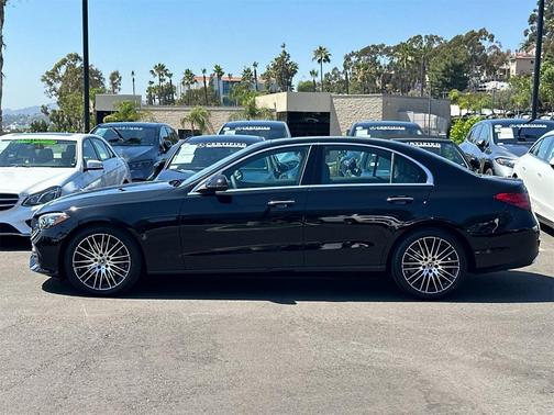 2025 Mercedes-Benz C-Class C 300 4MATIC