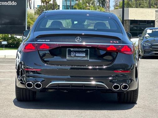 Obsidian Black 2026 Mercedes-Benz AMG E 53 Base