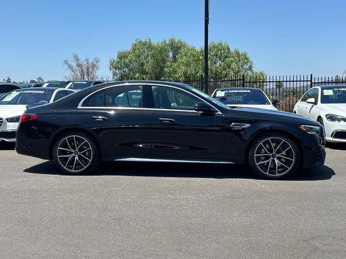 Obsidian Black 2026 Mercedes-Benz AMG E 53 Base