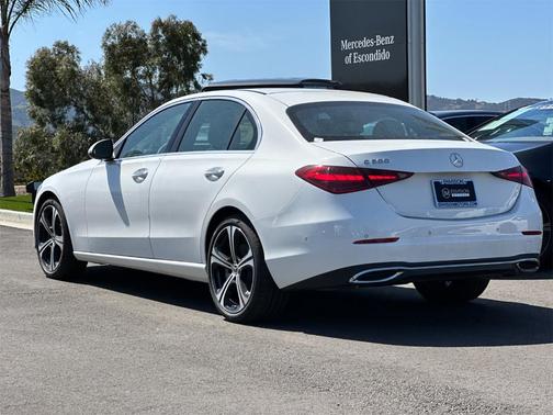 2025 Mercedes-Benz C-Class C 300