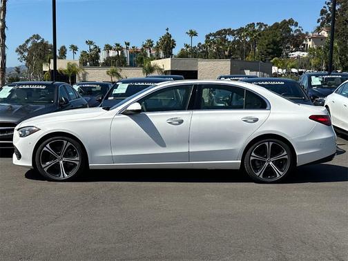 2025 Mercedes-Benz C-Class C 300