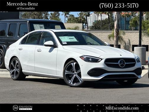 2025 Mercedes-Benz C-Class C 300