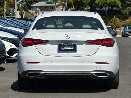 2025 Mercedes-Benz C-Class C 300