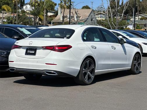 2025 Mercedes-Benz C-Class C 300