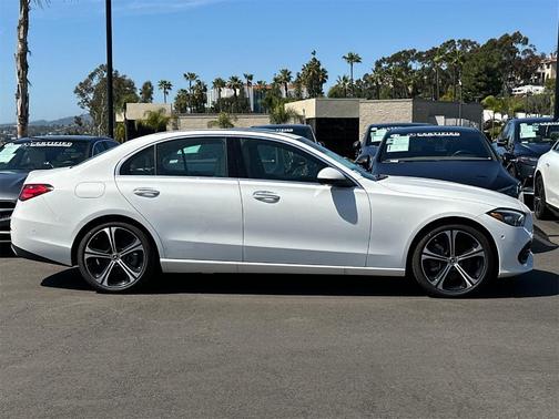 2025 Mercedes-Benz C-Class C 300