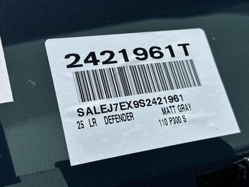 Carpathian Grey 2025 Land Rover Defender P300