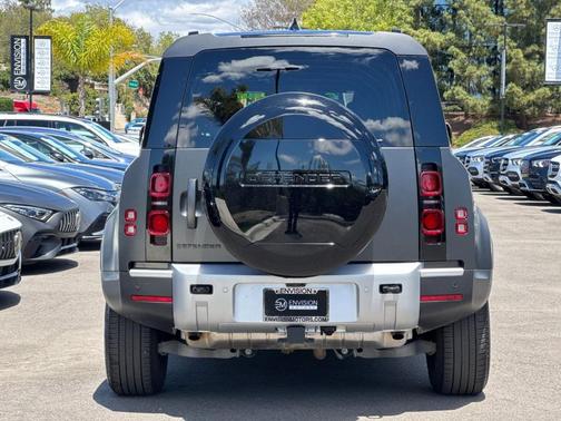 Carpathian Grey 2025 Land Rover Defender P300