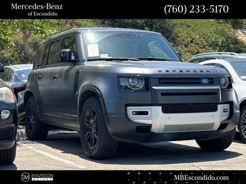 Carpathian Grey 2025 Land Rover Defender P300