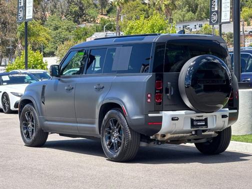 Carpathian Grey 2025 Land Rover Defender P300