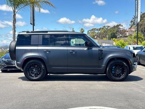 Carpathian Grey 2025 Land Rover Defender P300