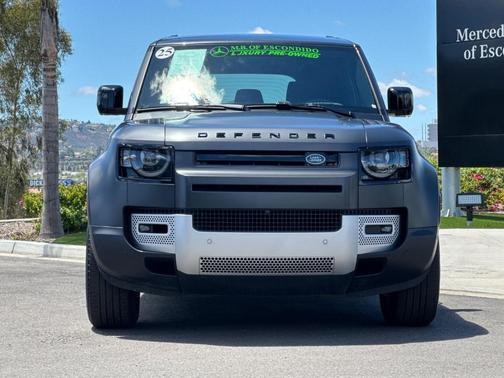 Carpathian Grey 2025 Land Rover Defender P300