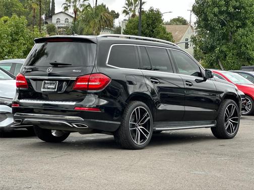 2017 Mercedes-Benz GLS 450 Base 4MATIC