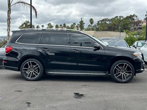 2017 Mercedes-Benz GLS 450 Base 4MATIC