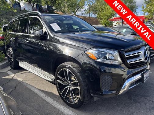 2017 Mercedes-Benz GLS 450 Base 4MATIC