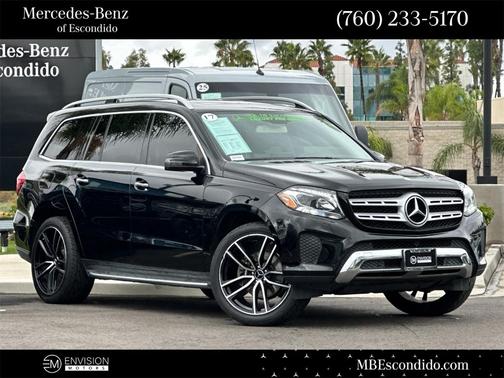 2017 Mercedes-Benz GLS 450 Base 4MATIC
