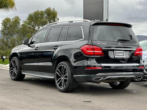 2017 Mercedes-Benz GLS 450 Base 4MATIC