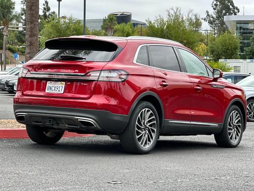 2020 Lincoln Nautilus Reserve