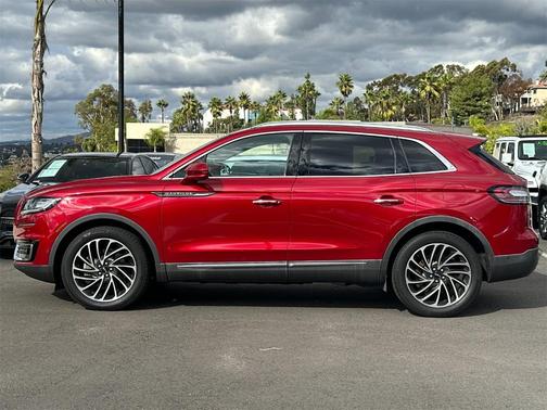 2020 Lincoln Nautilus Reserve