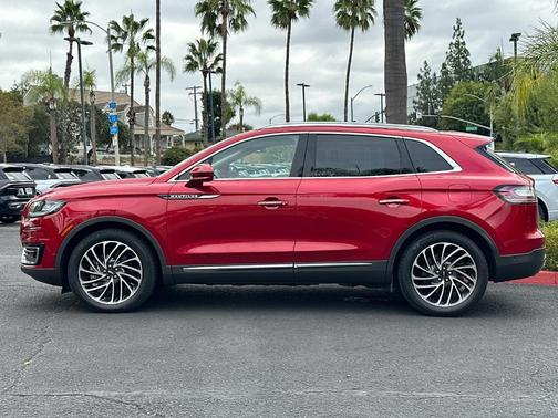 2020 Lincoln Nautilus Reserve