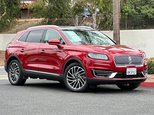 2020 Lincoln Nautilus Reserve