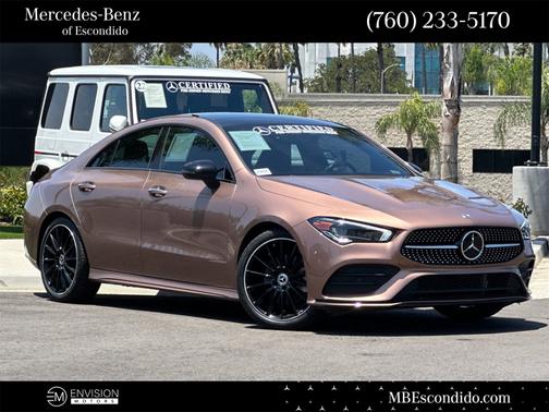 2023 Mercedes-Benz CLA 250 Base