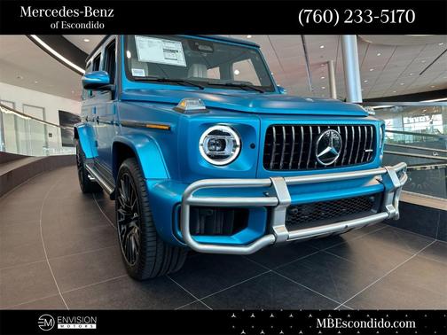 2025 Mercedes-Benz AMG G 63 4MATIC