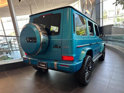 2025 Mercedes-Benz AMG G 63 4MATIC
