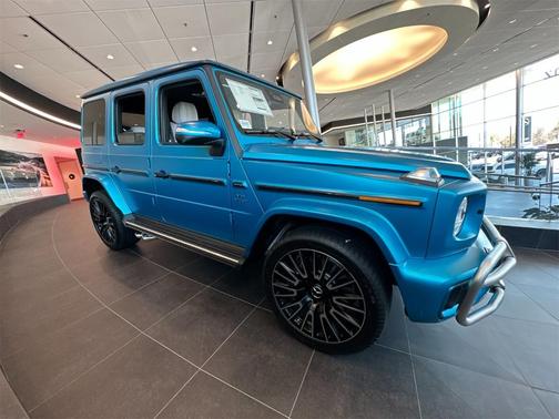 2025 Mercedes-Benz AMG G 63 4MATIC