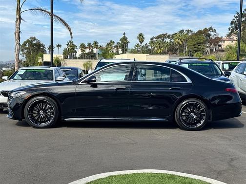 2026 Mercedes-Benz S-Class Base