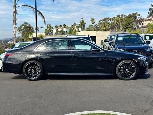 2026 Mercedes-Benz S-Class Base