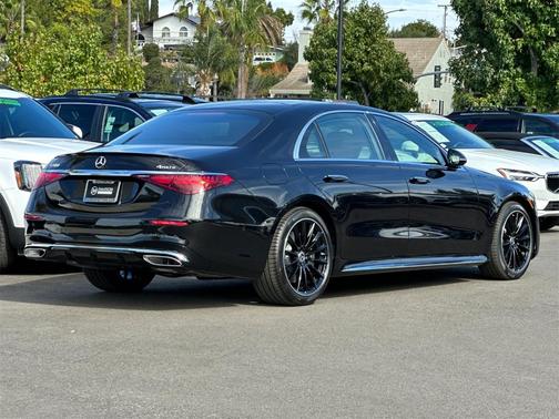 2026 Mercedes-Benz S-Class Base