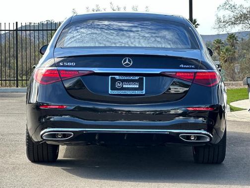 2026 Mercedes-Benz S-Class Base