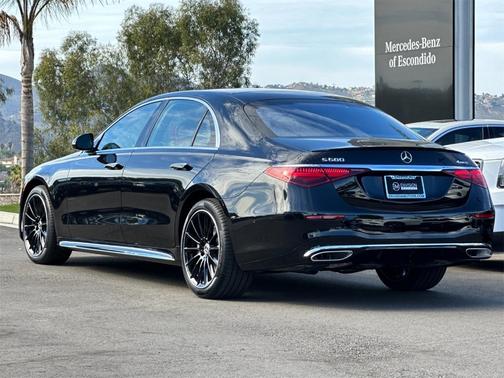 2026 Mercedes-Benz S-Class Base