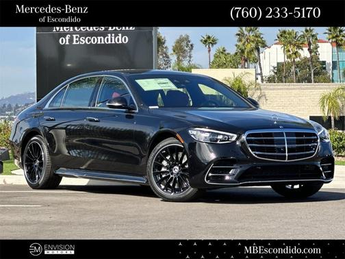 2026 Mercedes-Benz S-Class Base