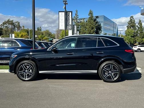 Black 2026 Mercedes-Benz GLC 300 Base 4MATIC